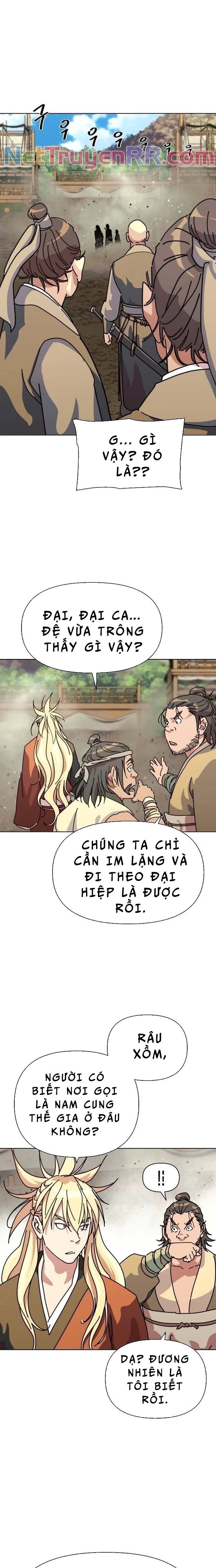 Đại Thánh Trùng Sinh Nam Cung Thế Gia: Chapter 1