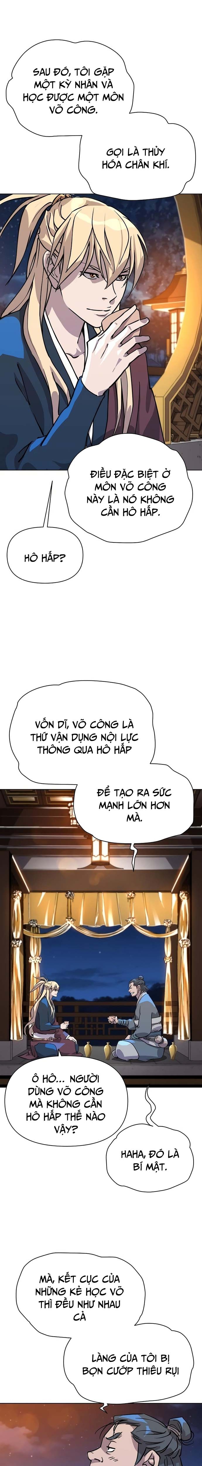Đại Thánh Trùng Sinh Nam Cung Thế Gia: Chapter 5