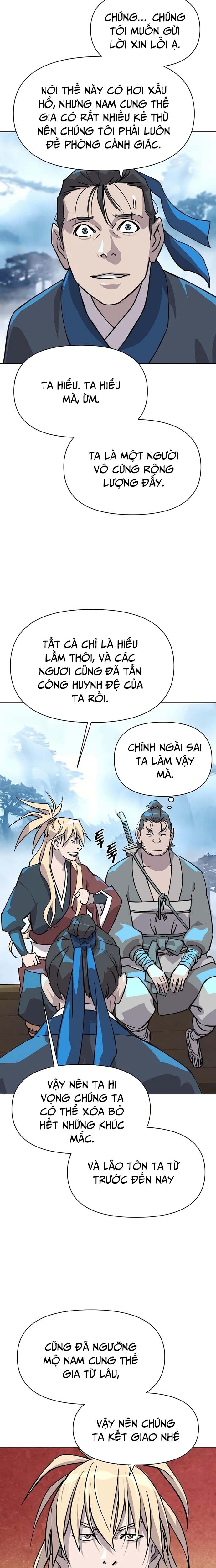 Đại Thánh Trùng Sinh Nam Cung Thế Gia: Chapter 5