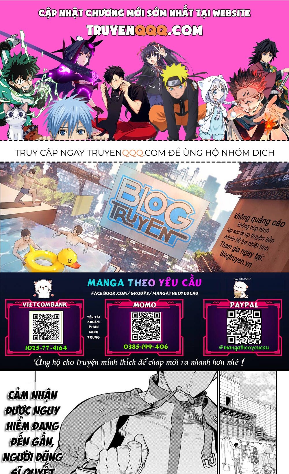 Đại Tiên Tôn Quyết Chiến: Chapter 10.1