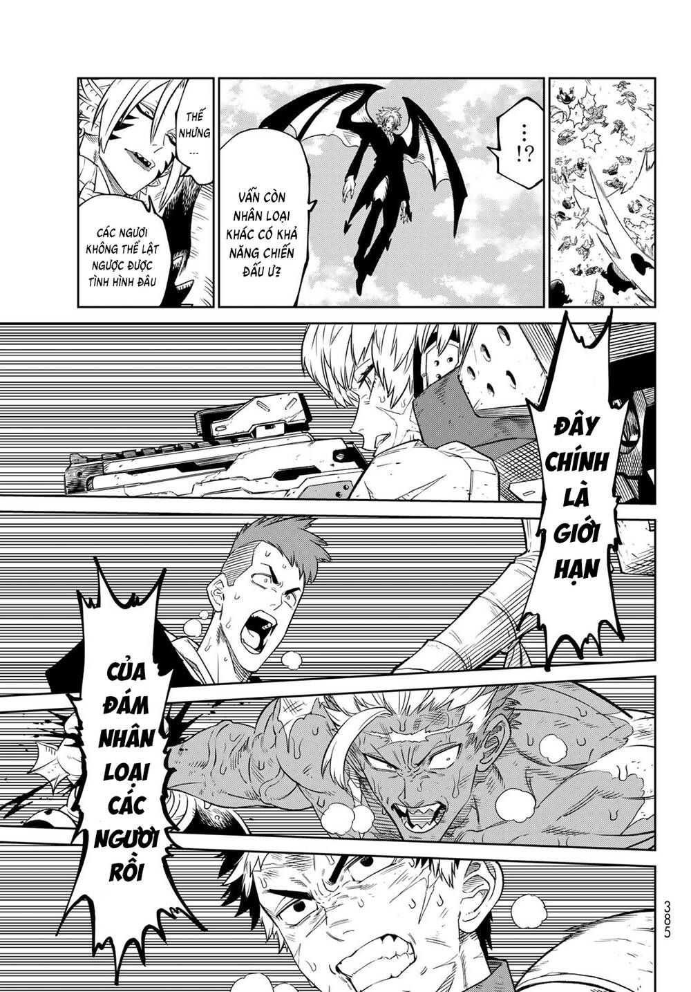 Đại Tiên Tôn Quyết Chiến: Chapter 10.2