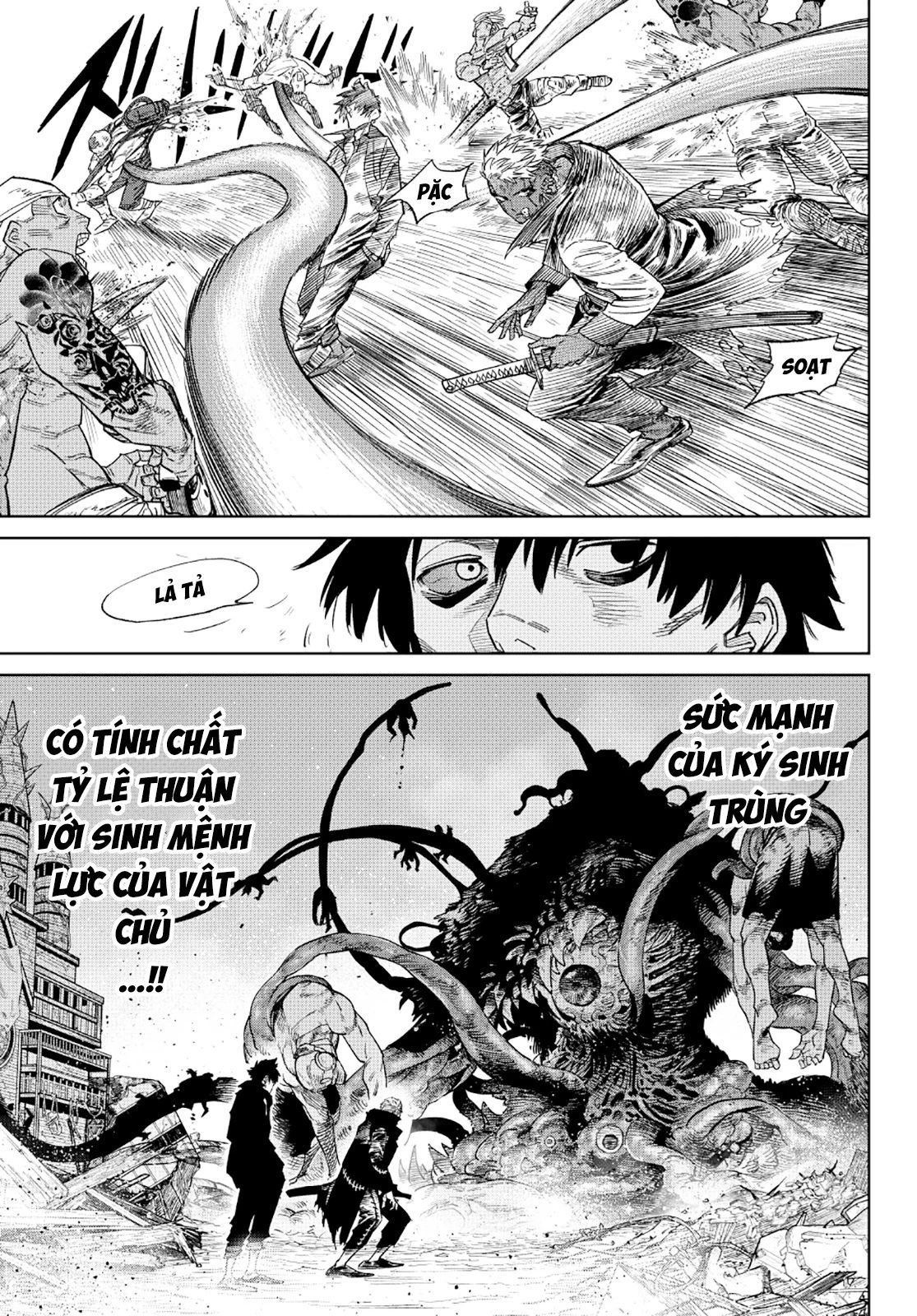 Đại Tiên Tôn Quyết Chiến: Chapter 24.1