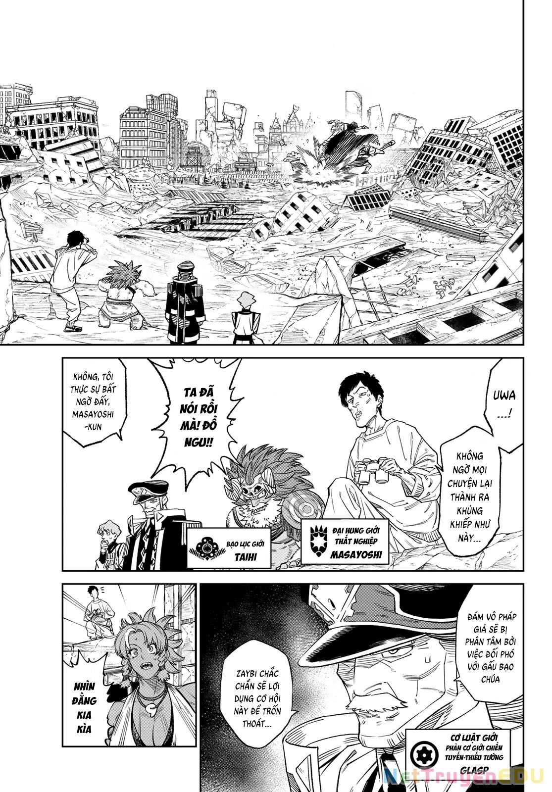Đại Tiên Tôn Quyết Chiến: Chapter 24.1