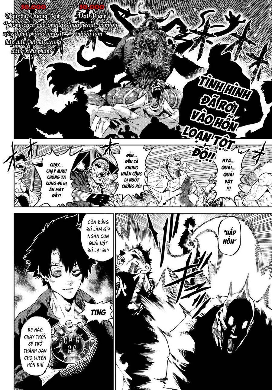 Đại Tiên Tôn Quyết Chiến: Chapter 24.2