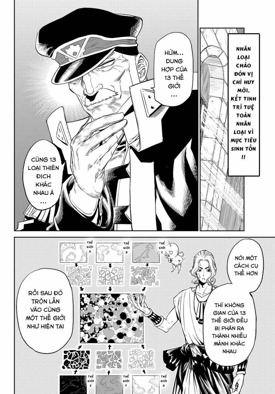 Đại Tiên Tôn Quyết Chiến: Chapter 5.5