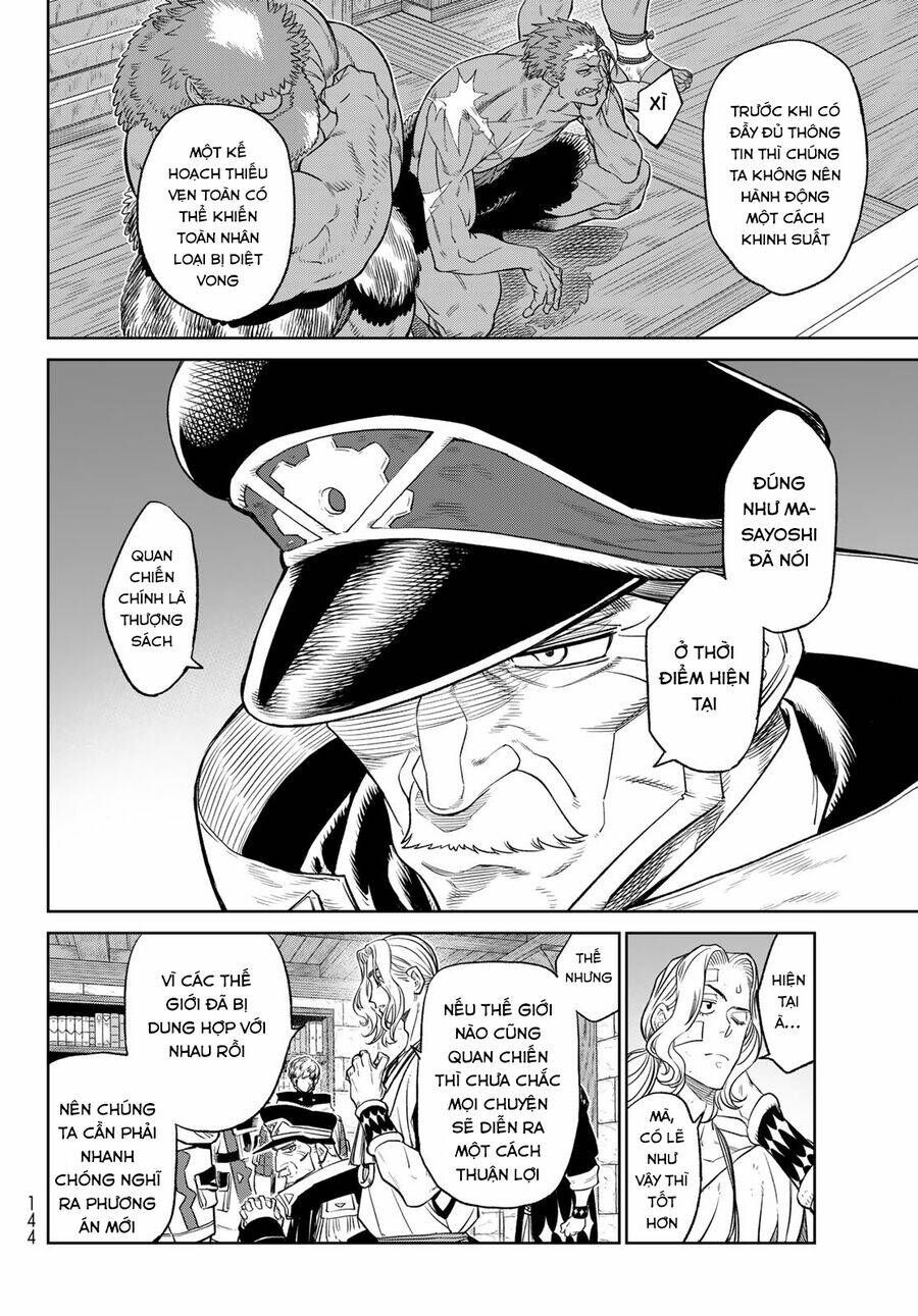 Đại Tiên Tôn Quyết Chiến: Chapter 5.5