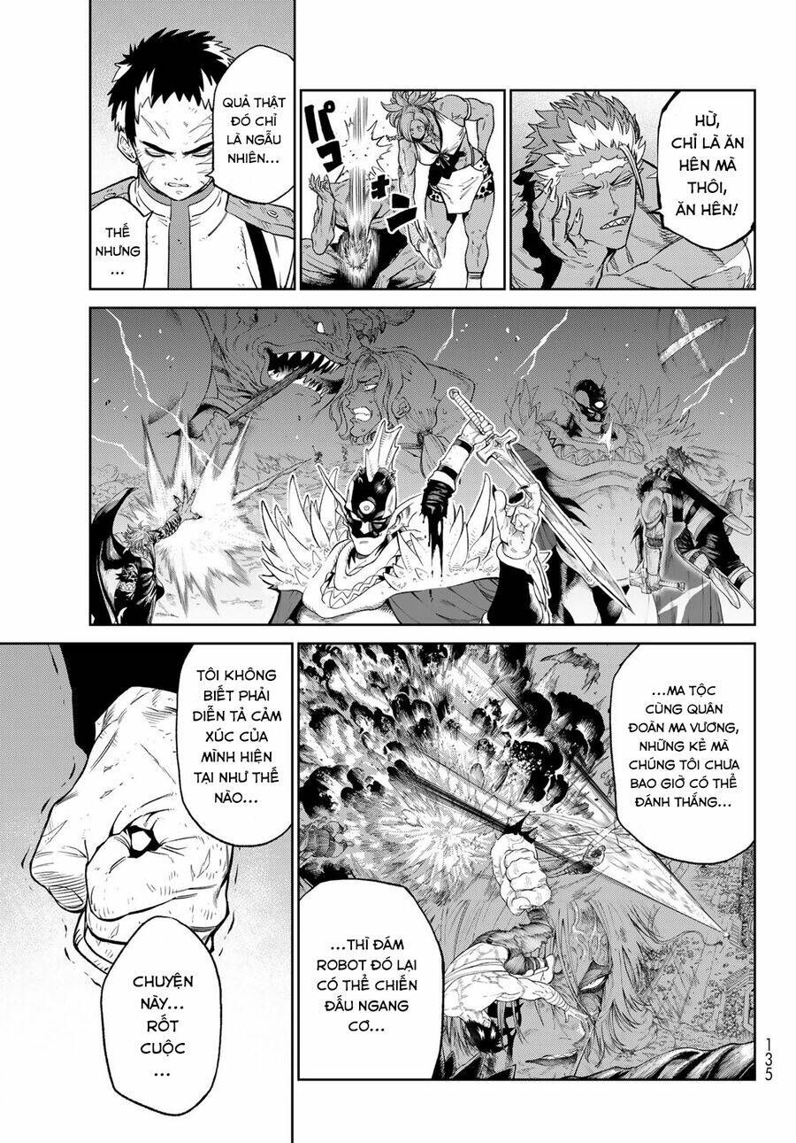 Đại Tiên Tôn Quyết Chiến: Chapter 5.5