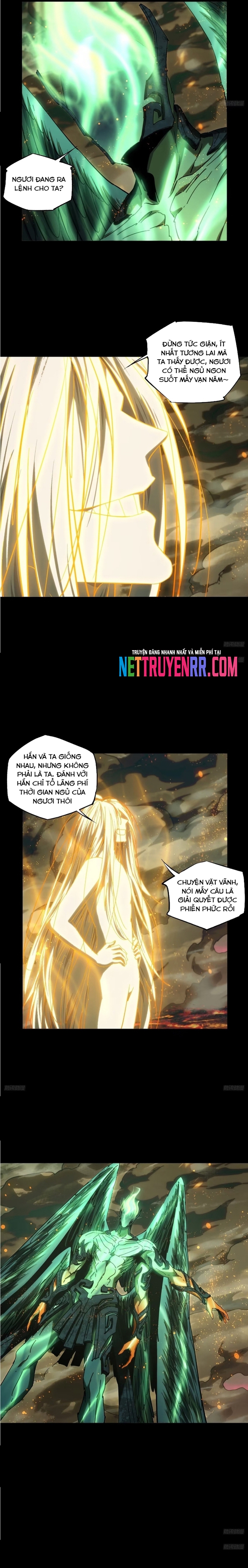 Đại Tượng Vô Hình: Chapter 504
