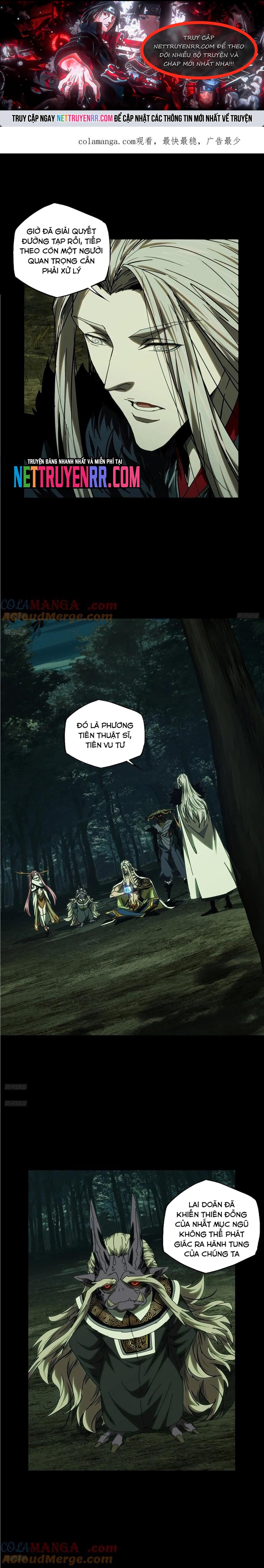 Đại Tượng Vô Hình: Chapter 507