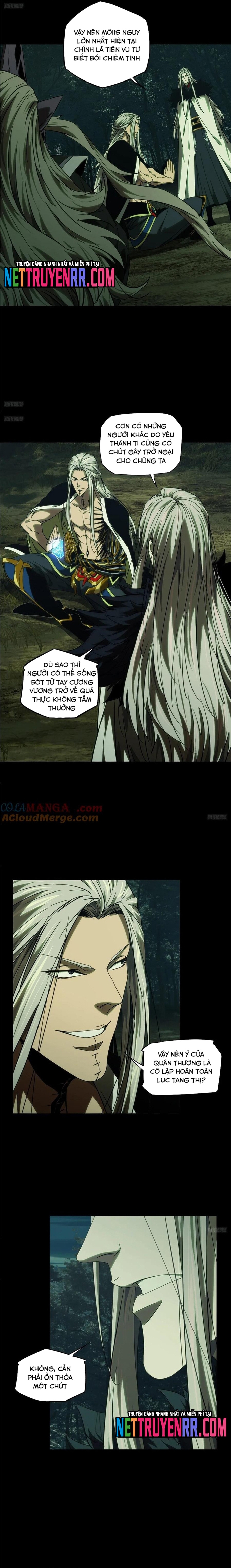 Đại Tượng Vô Hình: Chapter 507