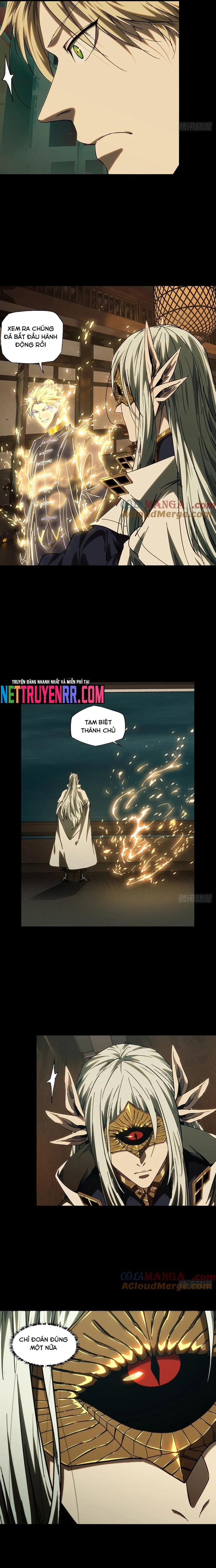 Đại Tượng Vô Hình: Chapter 507