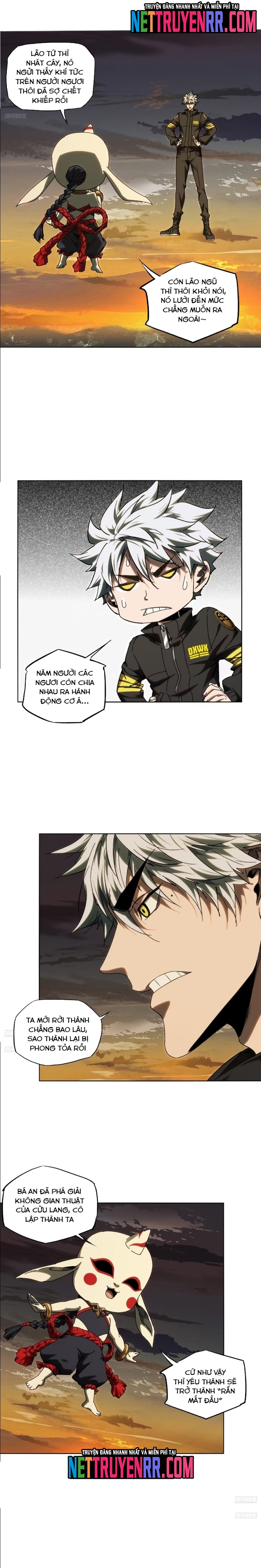 Đại Tượng Vô Hình: Chapter 508
