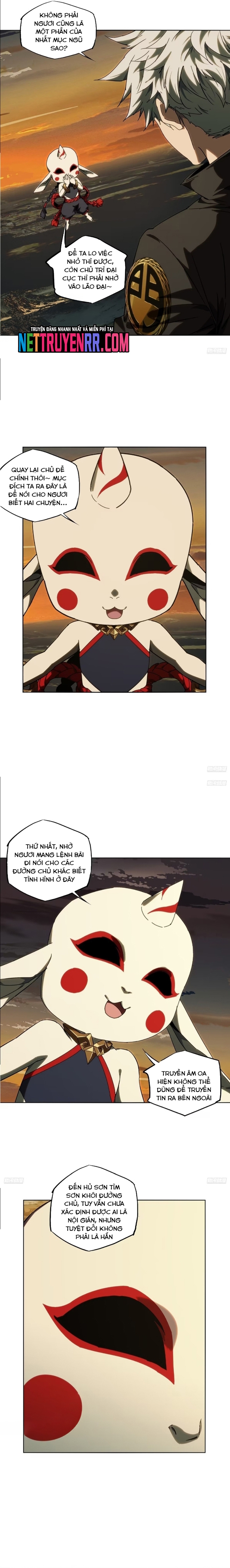 Đại Tượng Vô Hình: Chapter 508