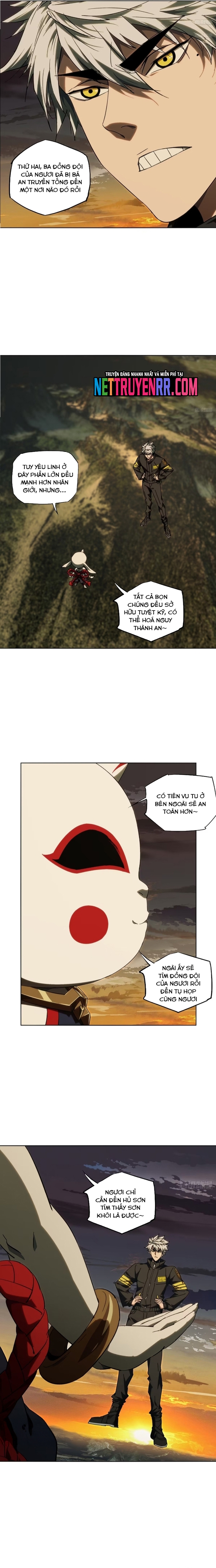 Đại Tượng Vô Hình: Chapter 508