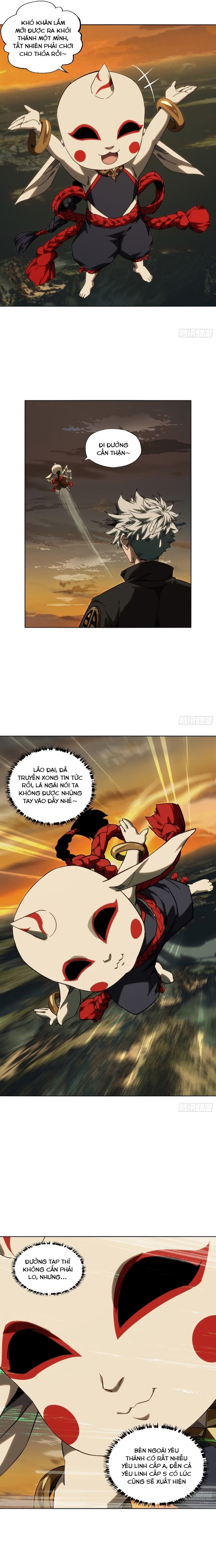 Đại Tượng Vô Hình: Chapter 508