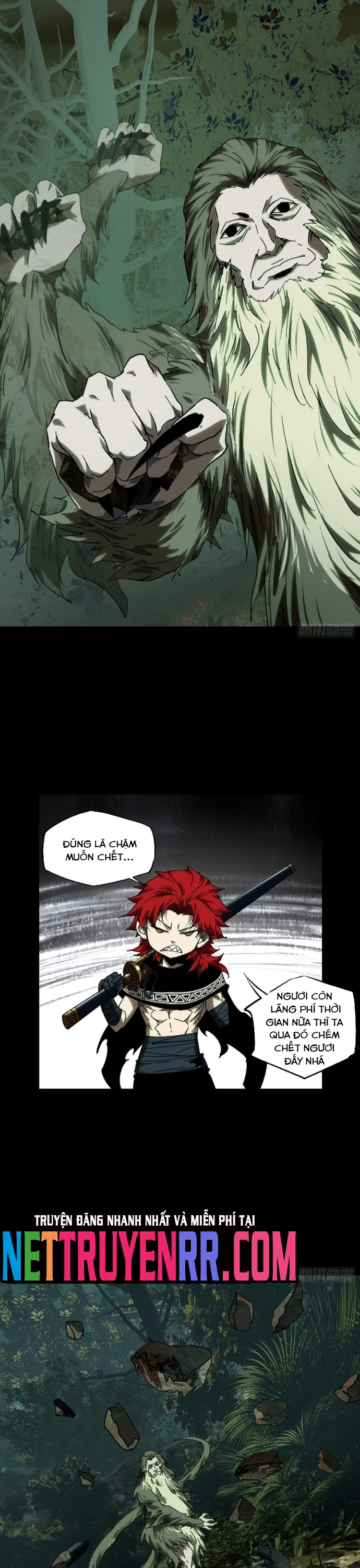 Đại Tượng Vô Hình: Chapter 509