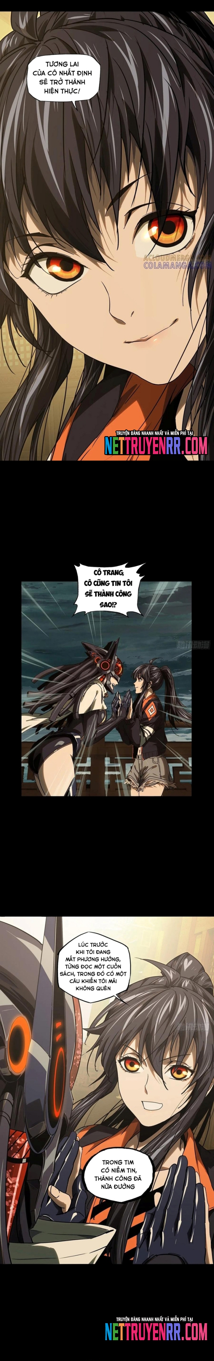 Đại Tượng Vô Hình: Chapter 513