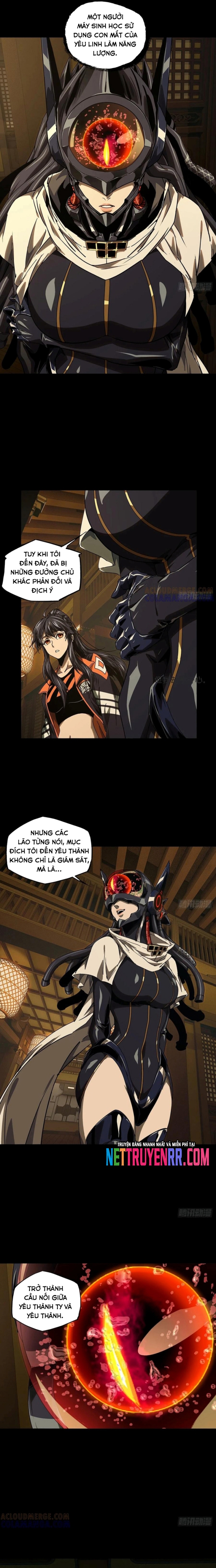 Đại Tượng Vô Hình: Chapter 513