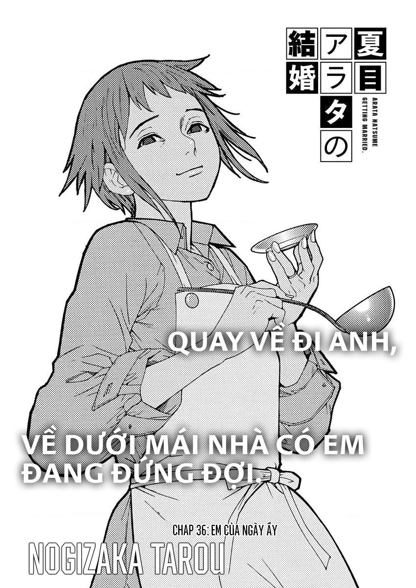 Đám Cưới Của Natsume Arata: Chapter 36