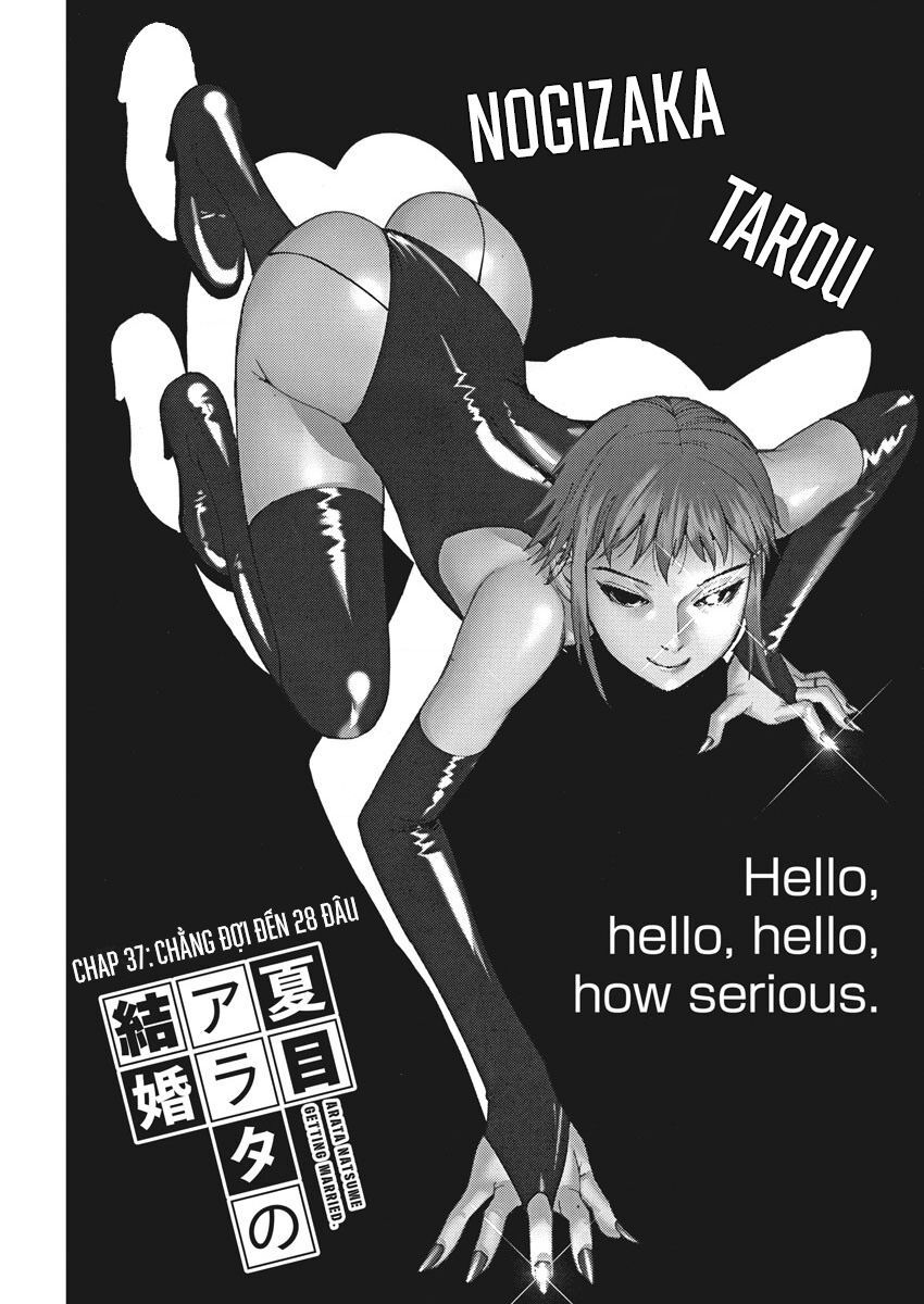 Đám Cưới Của Natsume Arata: Chapter 37