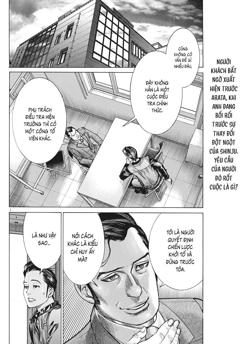 Đám Cưới Của Natsume Arata: Chapter 37