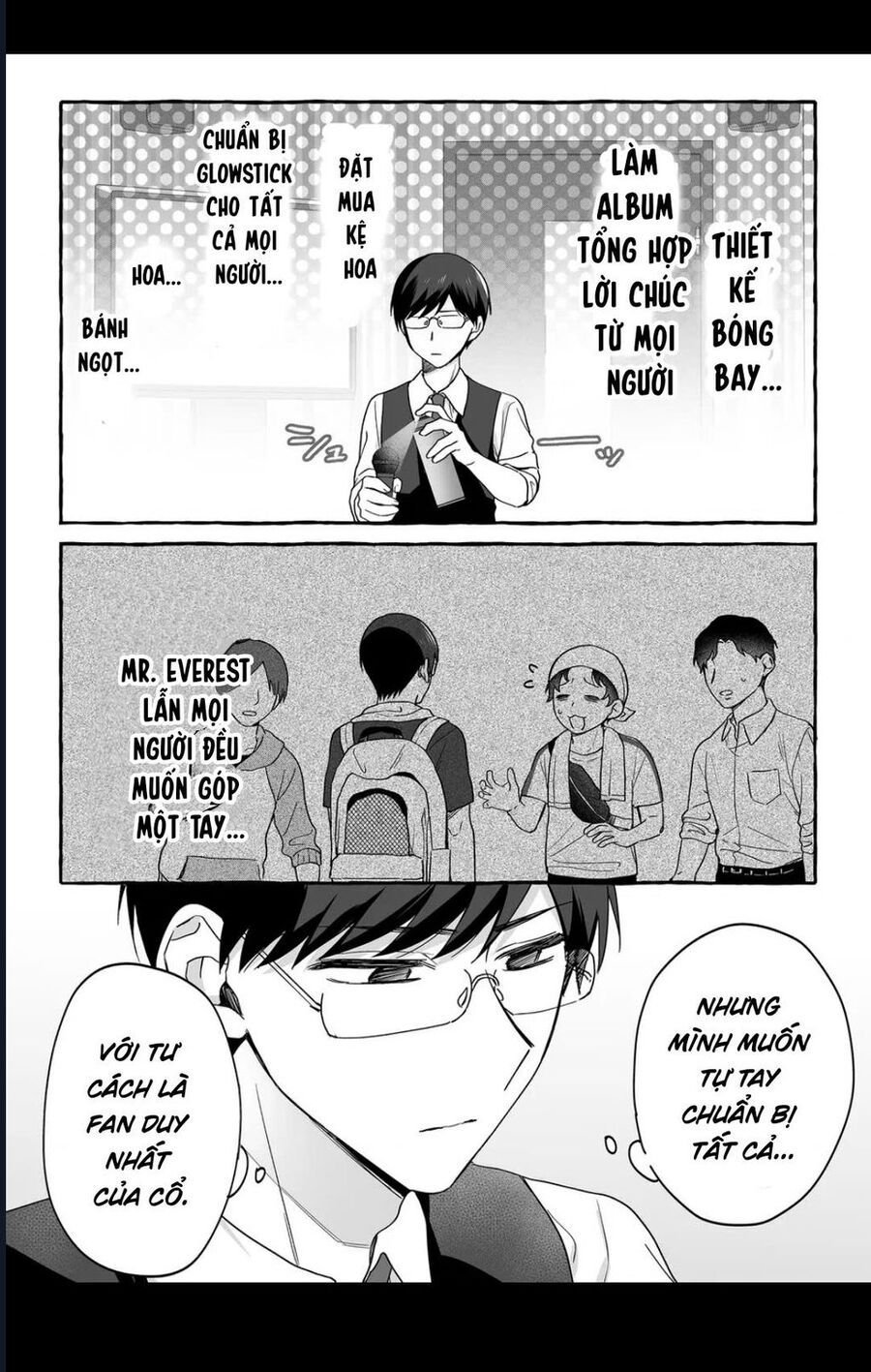 Damedol: Cô Idol Hậu Đậu Và Người Hâm Mộ Duy Nhất Trên Thế Giới: Chapter 40