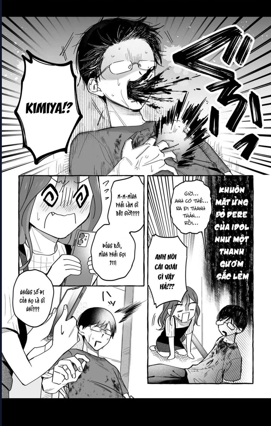 Damedol: Cô Idol Hậu Đậu Và Người Hâm Mộ Duy Nhất Trên Thế Giới: Chapter 42