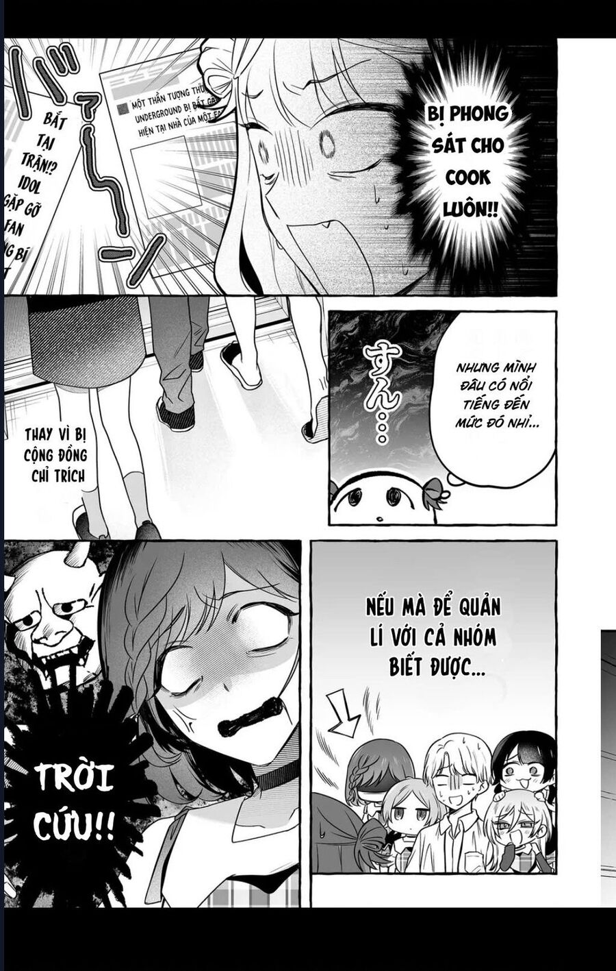 Damedol: Cô Idol Hậu Đậu Và Người Hâm Mộ Duy Nhất Trên Thế Giới: Chapter 43