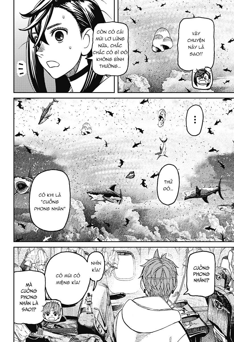 Dandadan: Chapter 195