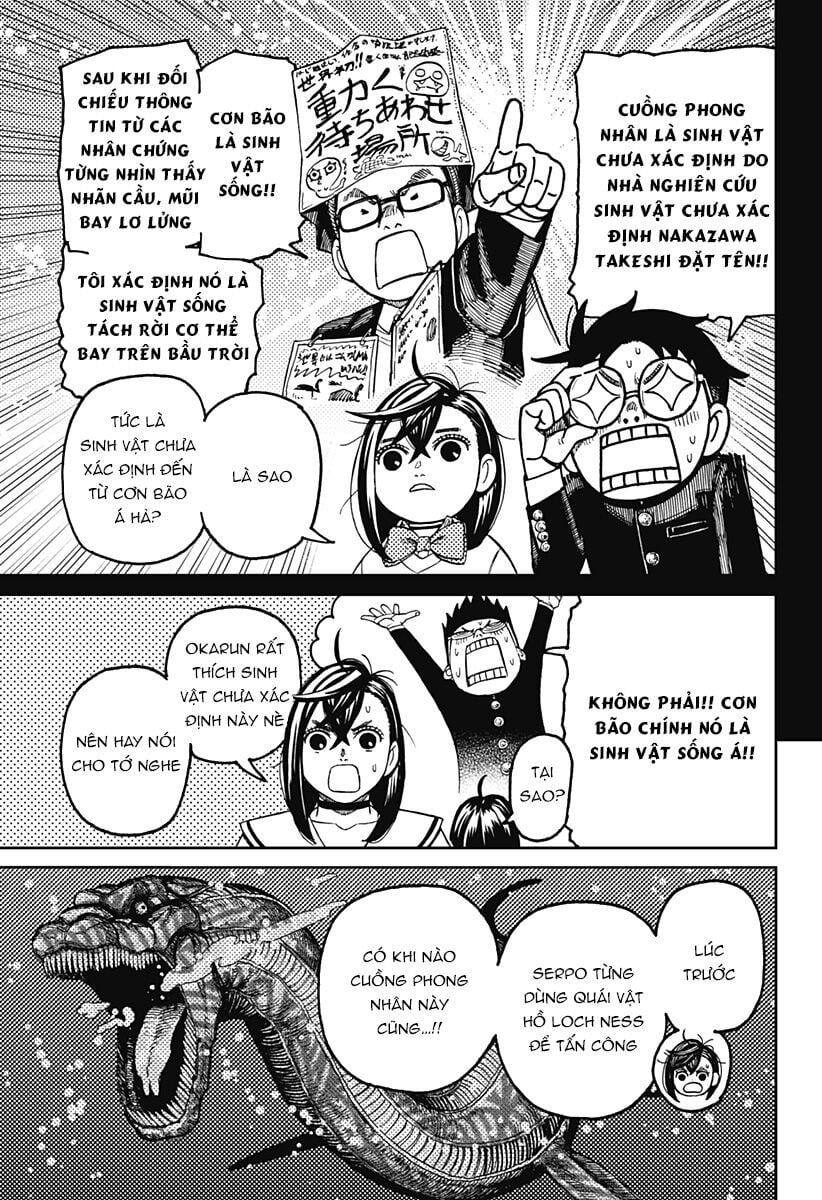 Dandadan: Chapter 195