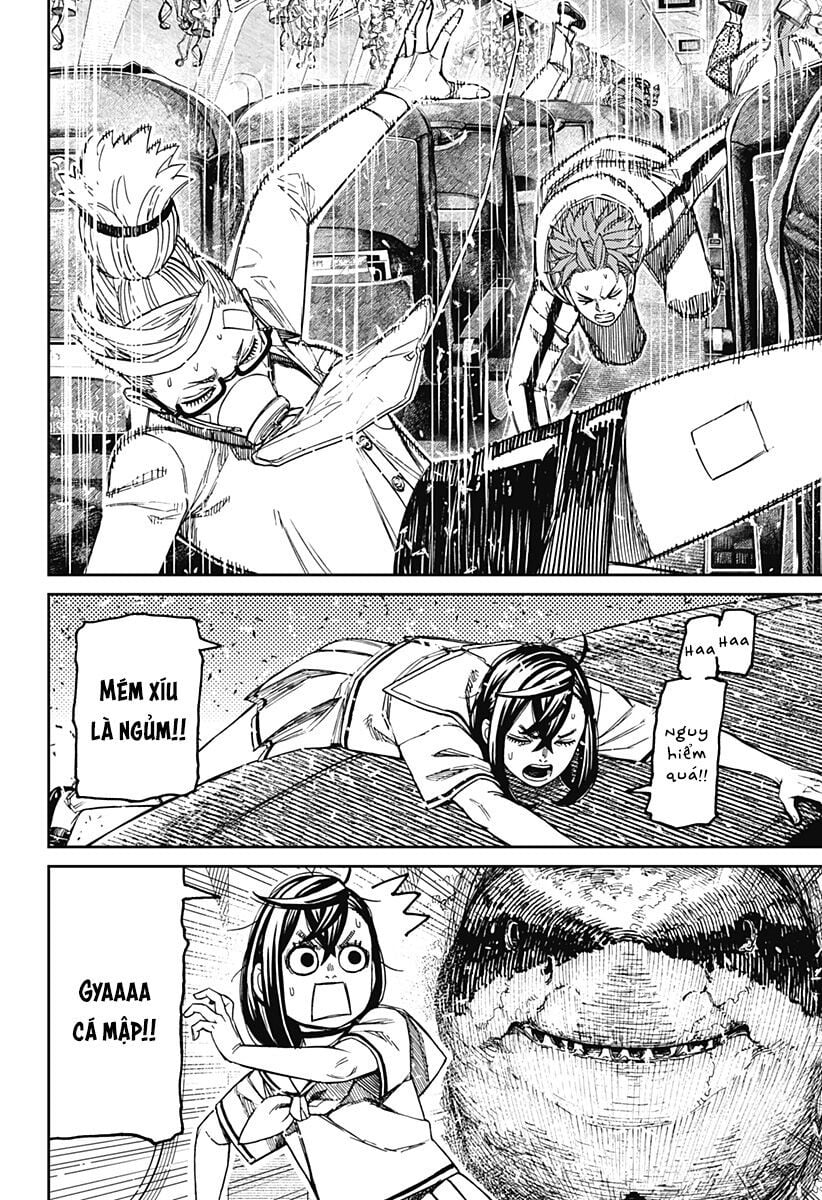 Dandadan: Chapter 195