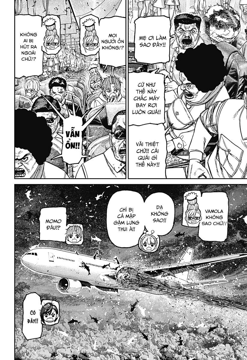Dandadan: Chapter 195