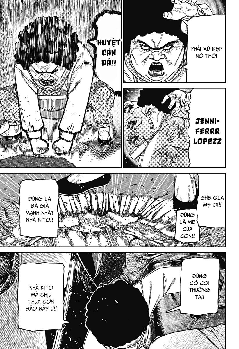 Dandadan: Chapter 196