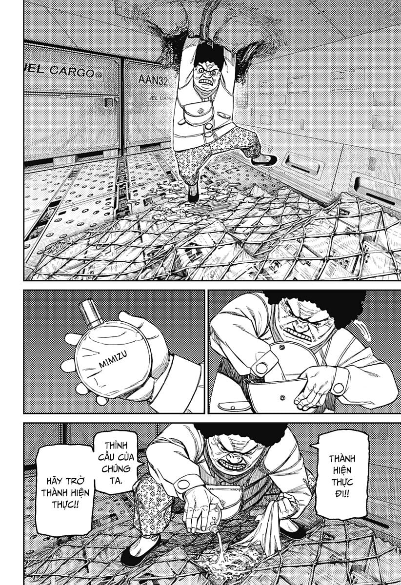Dandadan: Chapter 196
