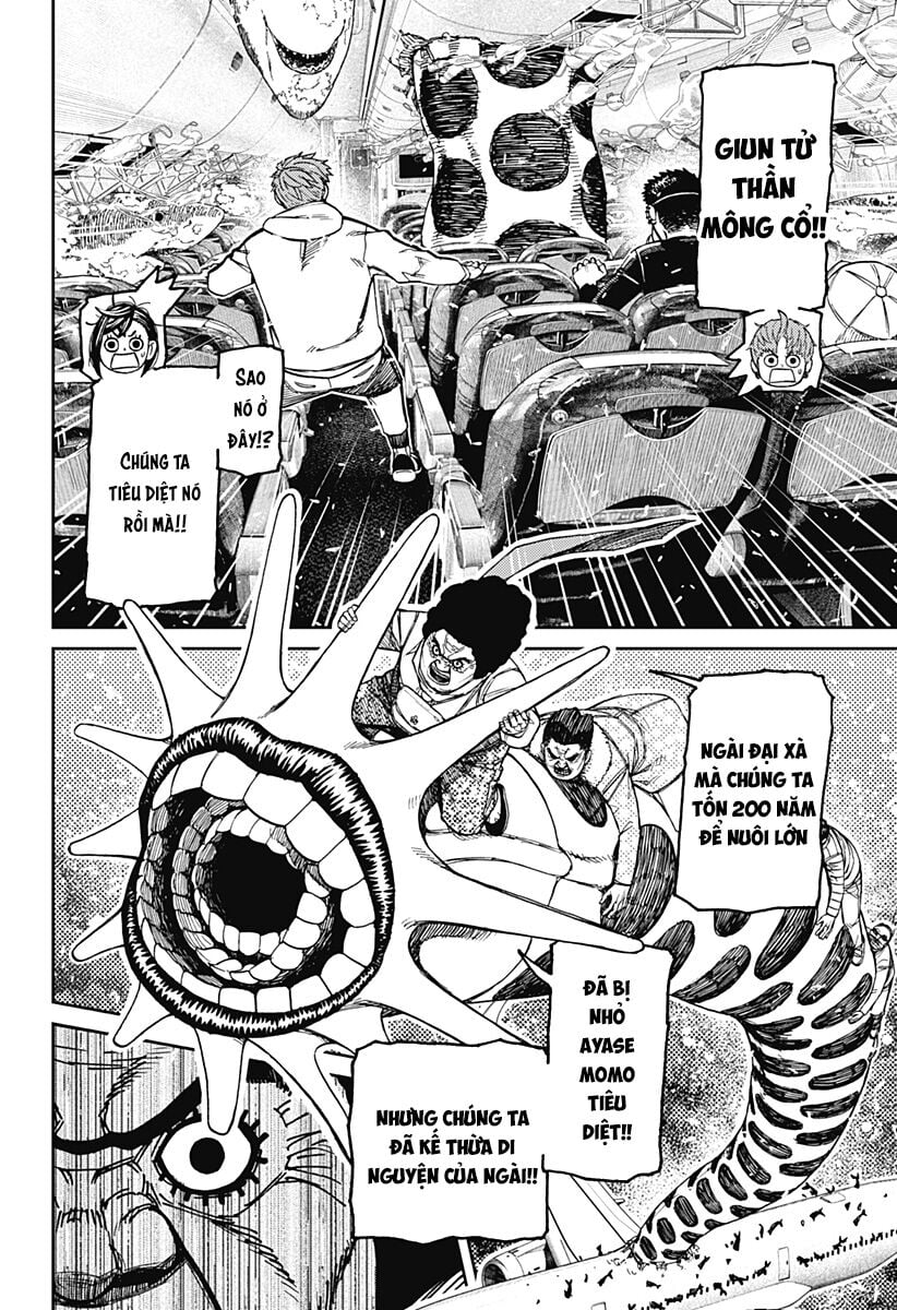 Dandadan: Chapter 196