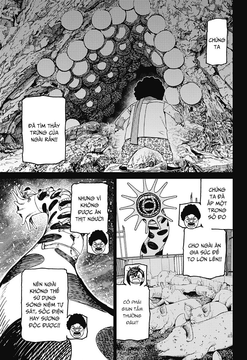 Dandadan: Chapter 196