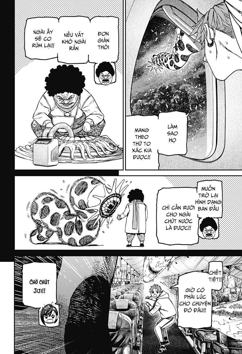 Dandadan: Chapter 196