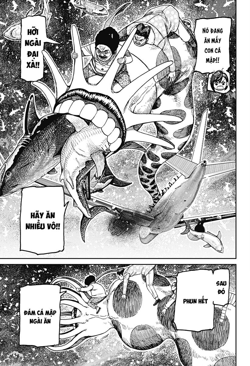 Dandadan: Chapter 196