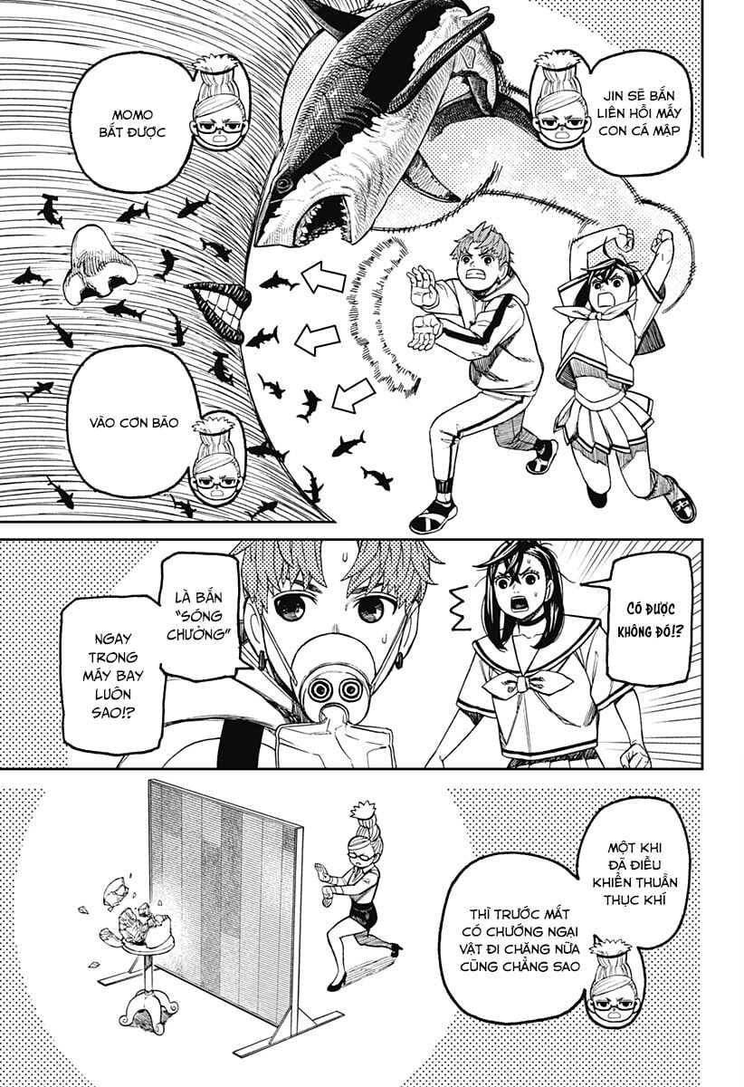 Dandadan: Chapter 196