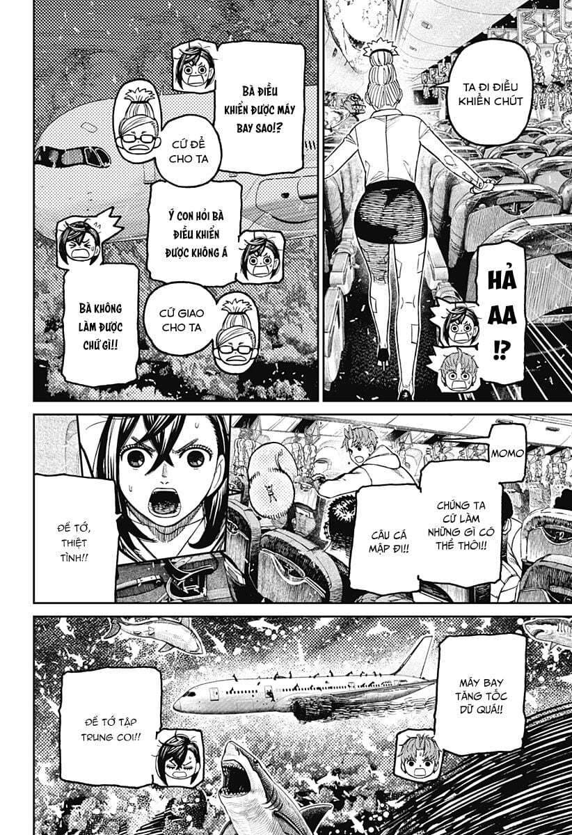 Dandadan: Chapter 196