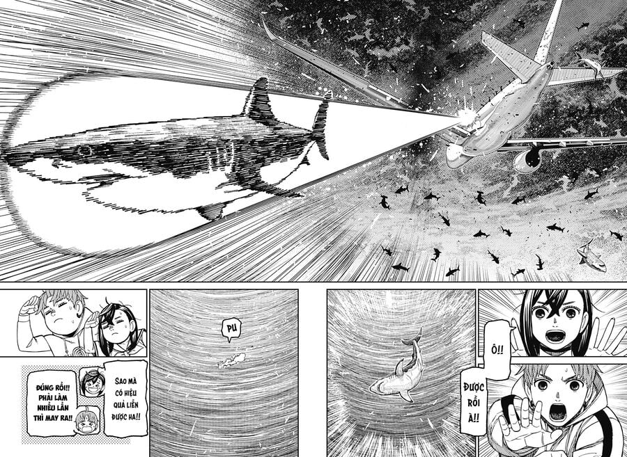 Dandadan: Chapter 196