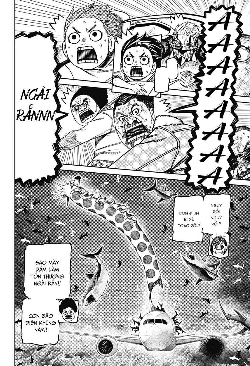 Dandadan: Chapter 197