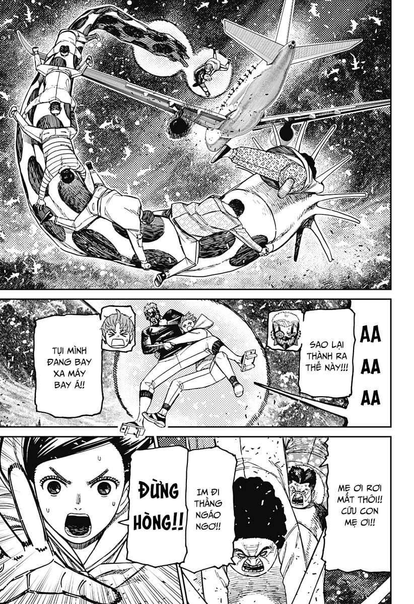 Dandadan: Chapter 197