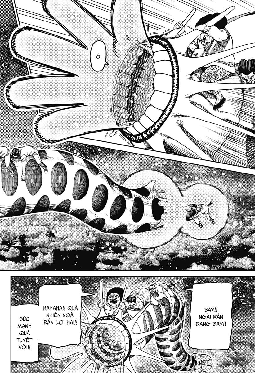Dandadan: Chapter 197