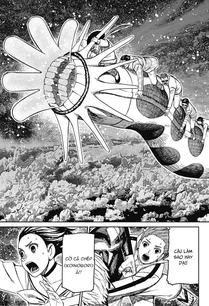 Dandadan: Chapter 197
