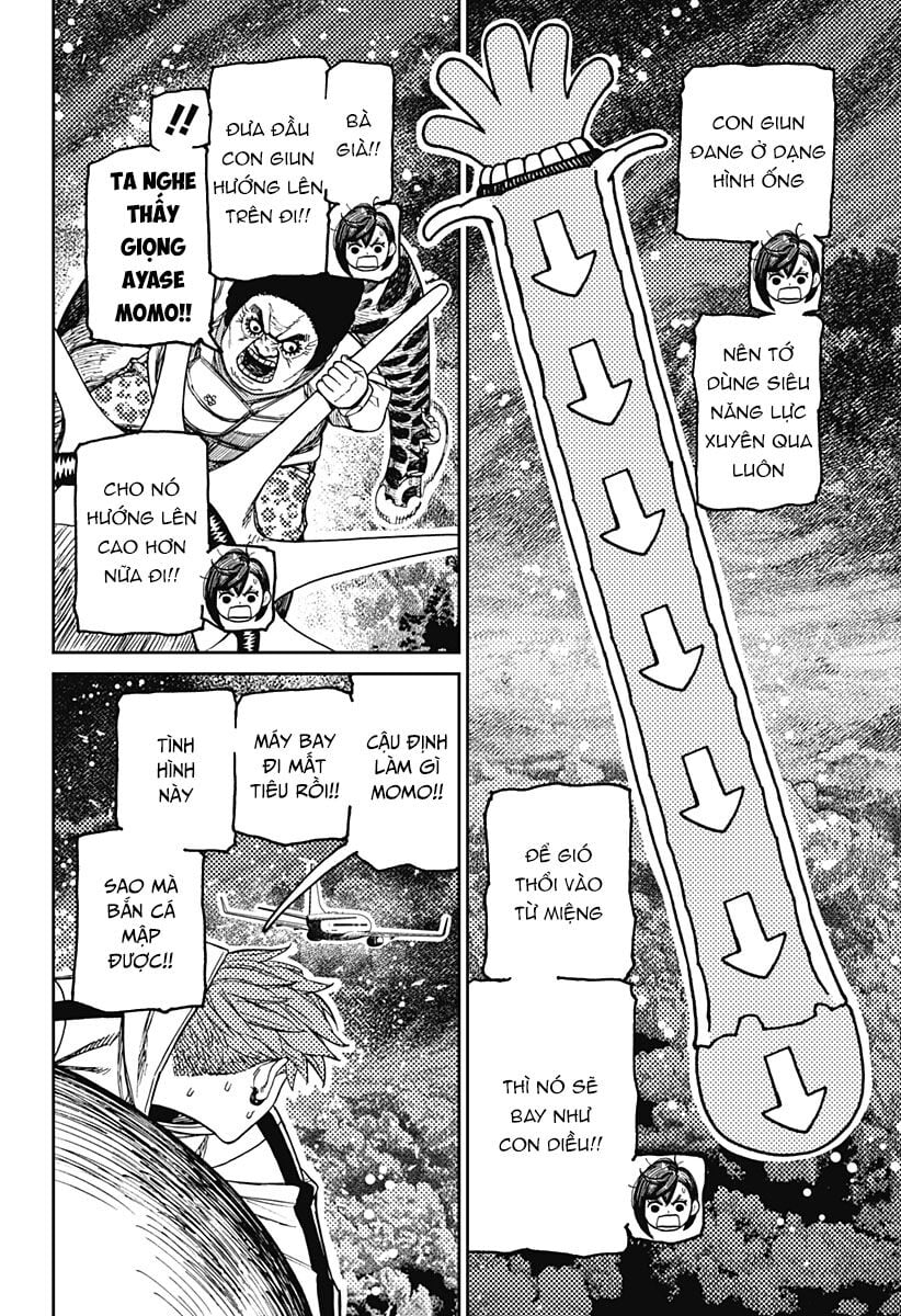 Dandadan: Chapter 197