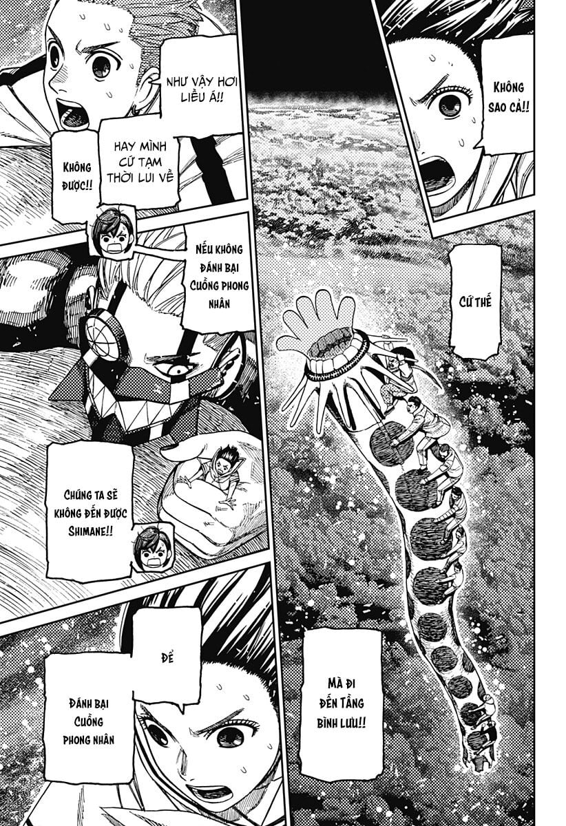 Dandadan: Chapter 197