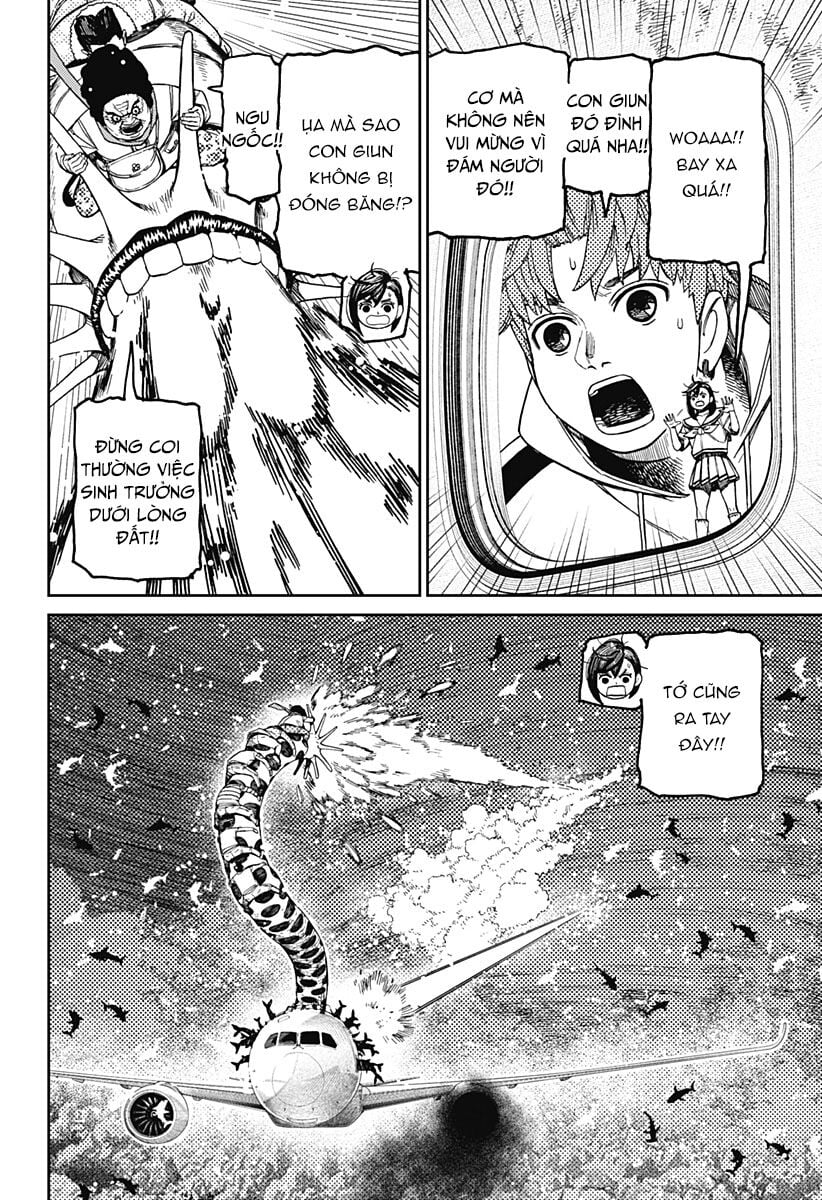 Dandadan: Chapter 197