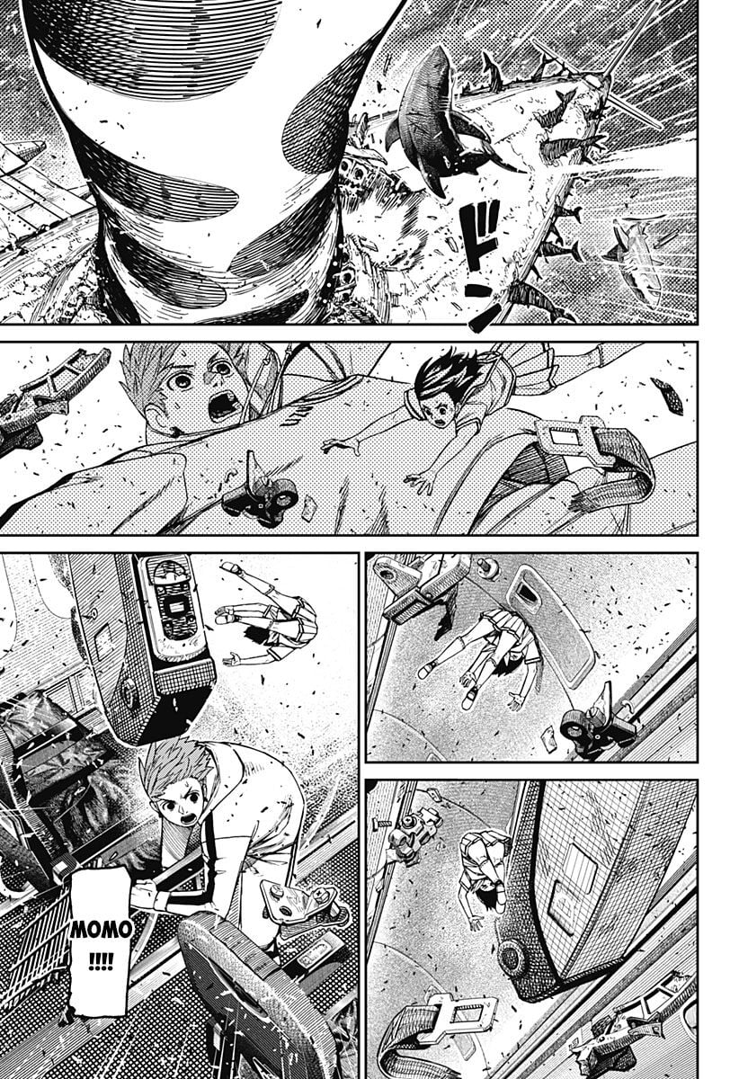 Dandadan: Chapter 197