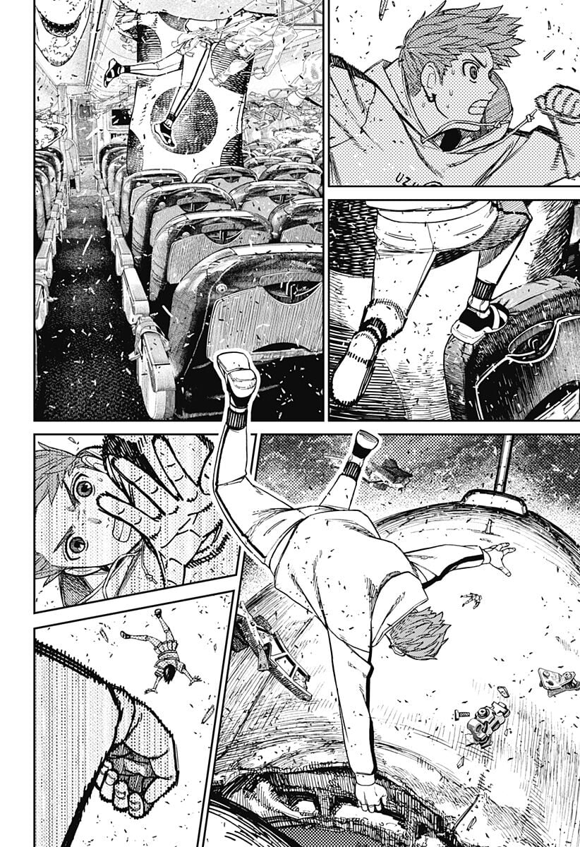 Dandadan: Chapter 197